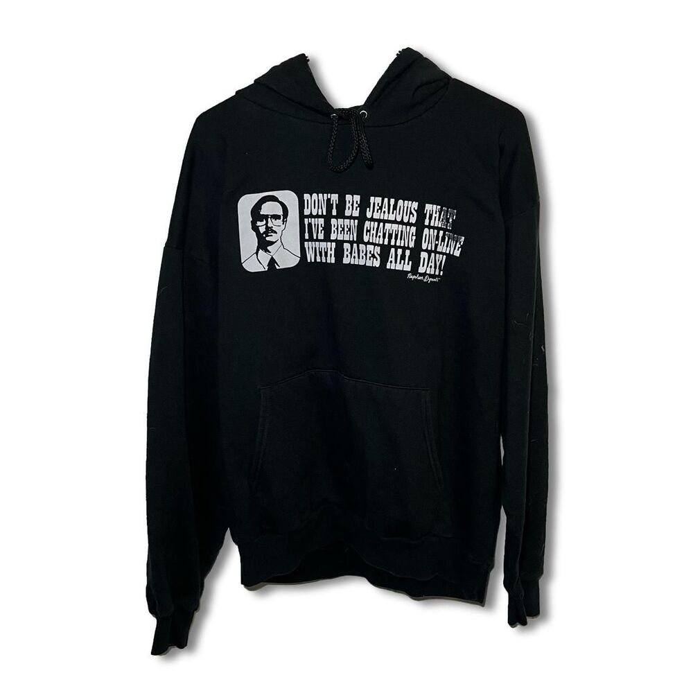 Napoleon Dynamite Hoodie Men's Black Hoodie